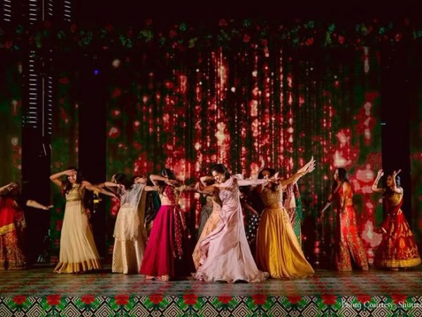 sangeet choreography