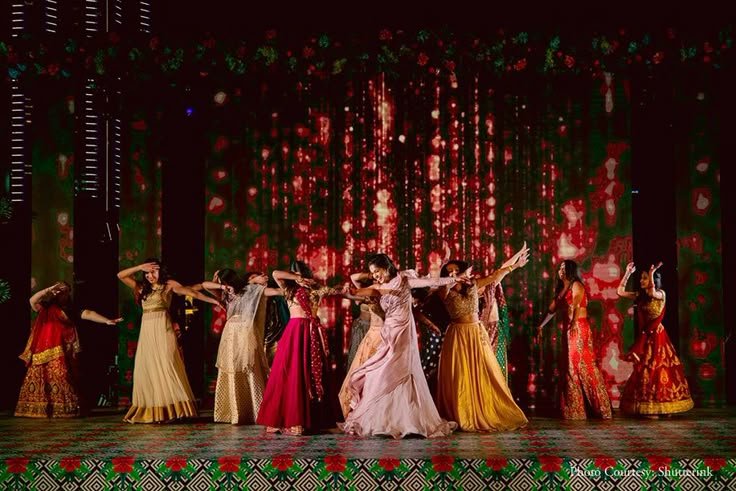 sangeet choreography