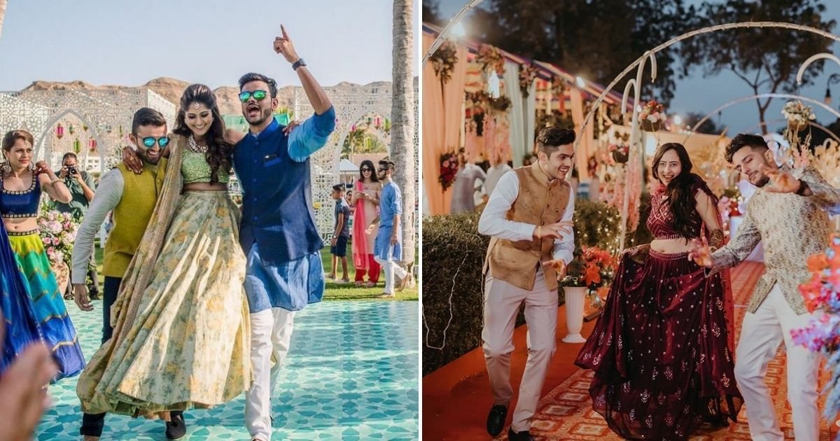 Bride-And-Brother-Dance