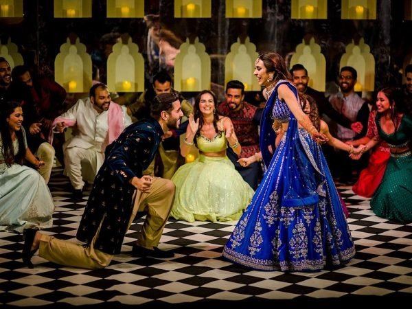 Modern Mehndi Dance Choreography