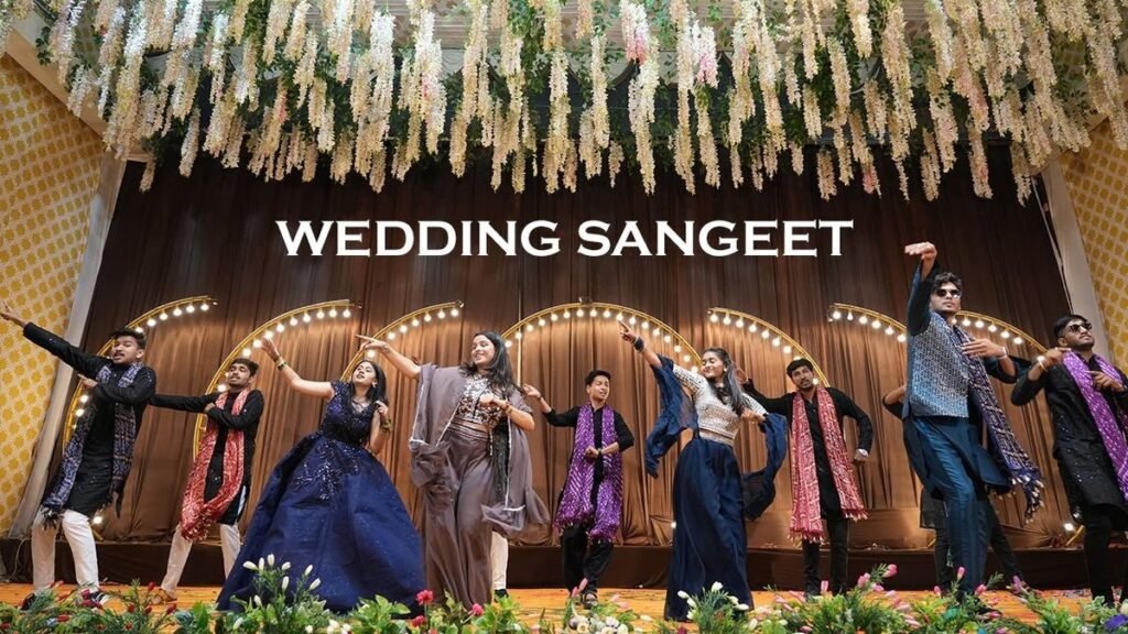 Sangeet Dance Trends