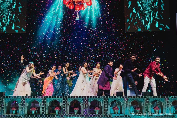 Group Wedding Dance Performance