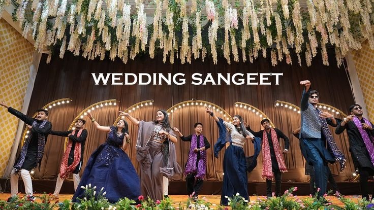 Sangeet Dance Choreography for Group