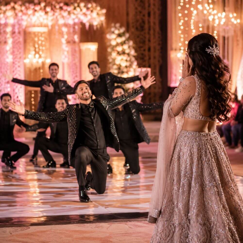 Surprise Dance For Bride
