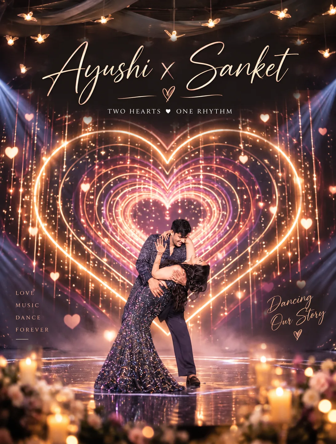 Ayushi and Sanket