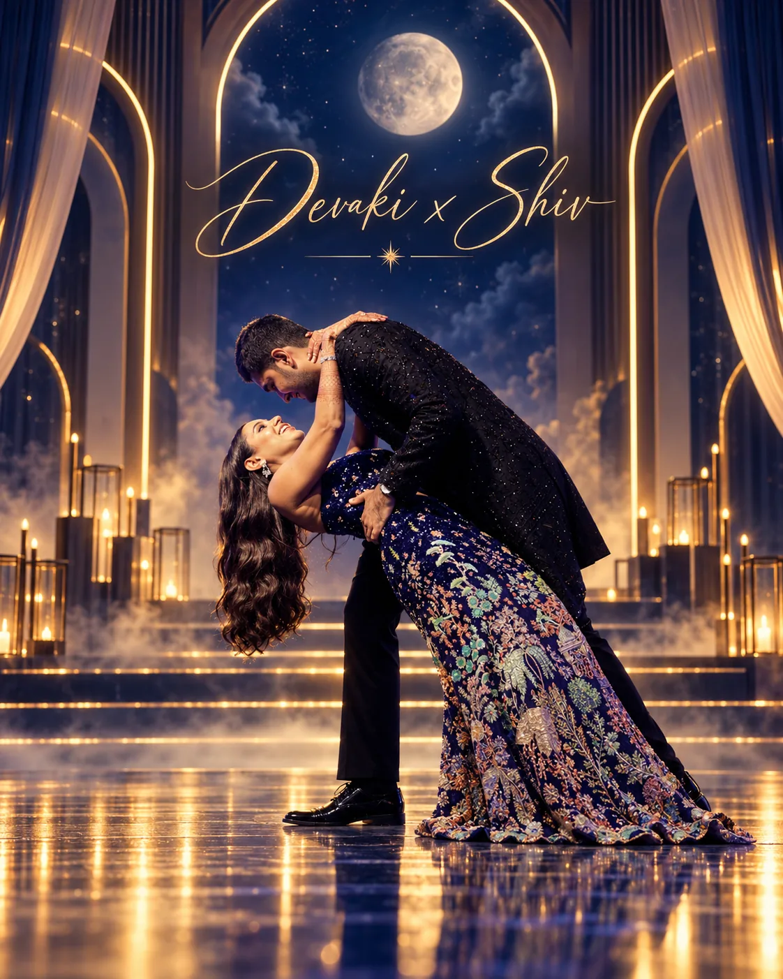 Devaki and Shiv