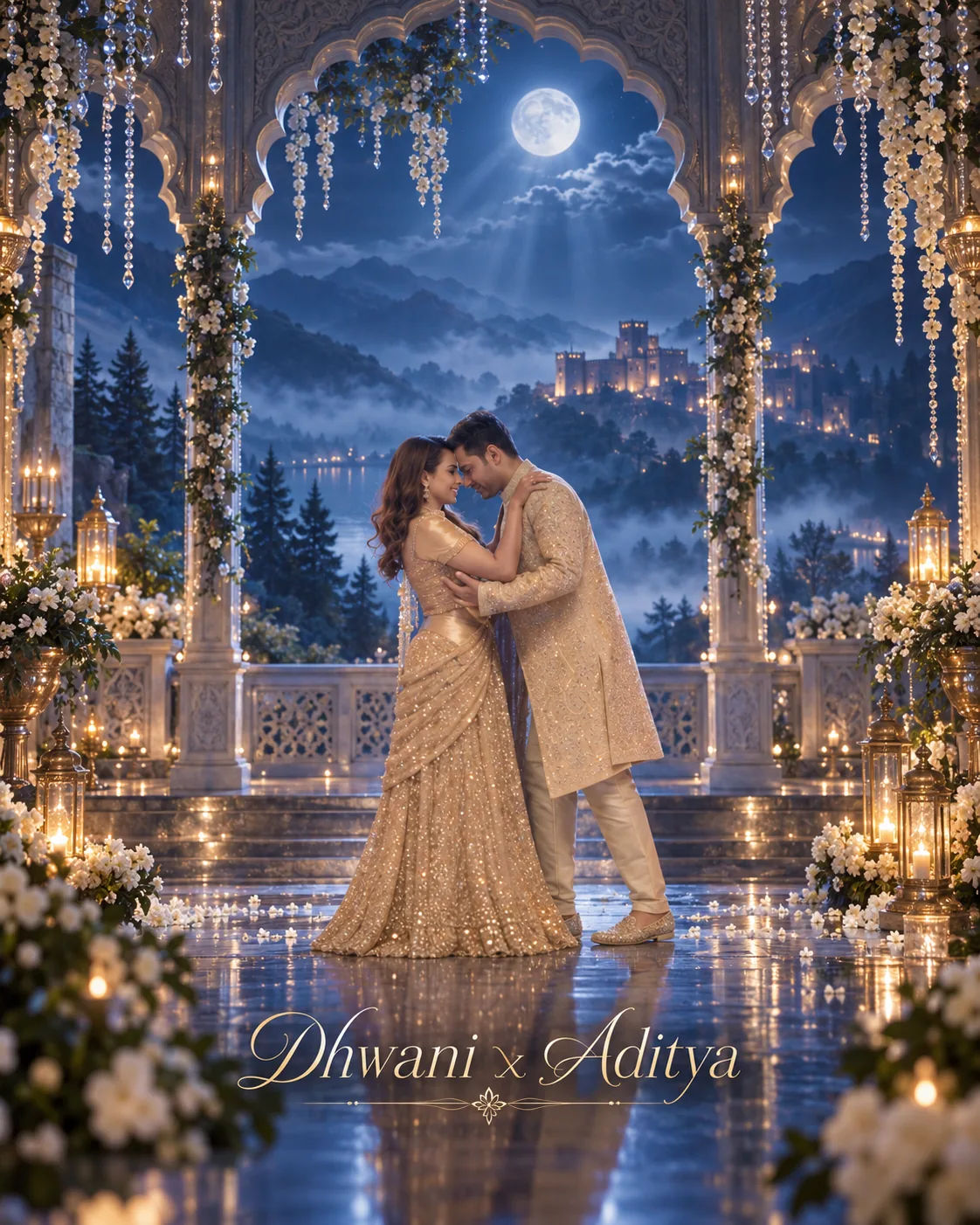 Dhwani and Aditya
