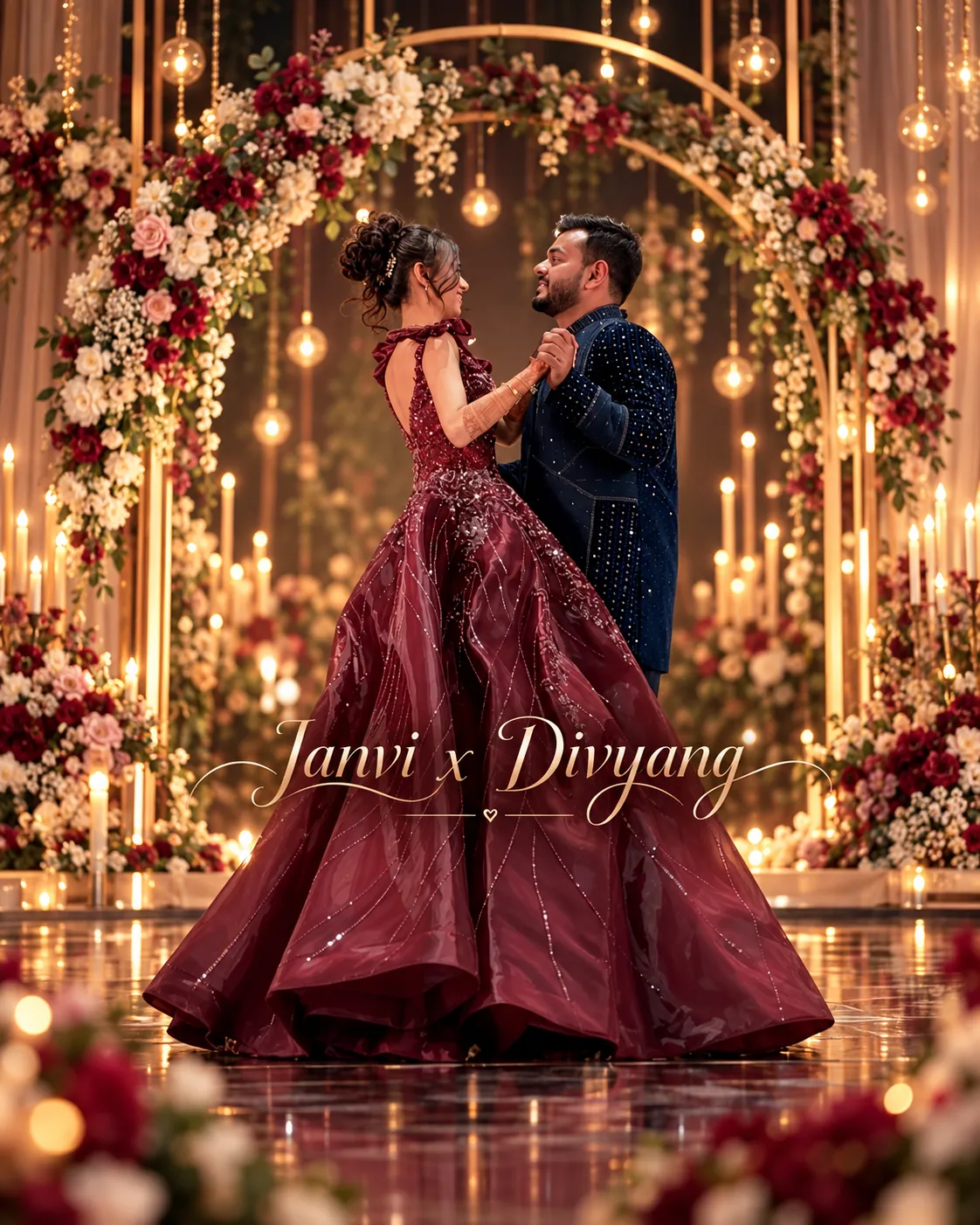 Janvi and Divyang