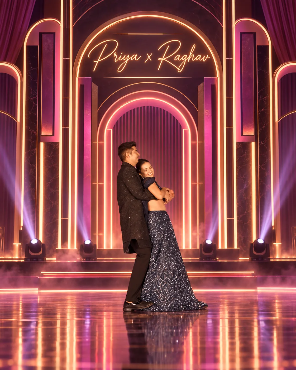 Priya and Raghav